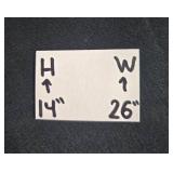 Framed Bar Scene Artwork by Jack - Bartender with Bottles