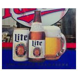 Minnesota Twins Lite Beer Salutes Commemorative Plaque