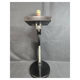 Unique Butler Stand with Carved Wooden Face