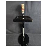 Unique Butler Stand with Carved Wooden Face