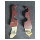 Unique Butler Stand with Carved Wooden Face