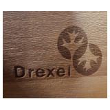 Vintage Drexel End Table with Drawer and Cabriole Legs