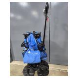 Ozark Trail Foldable Utility Wagon with Carry Bag