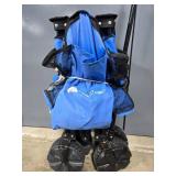 Ozark Trail Foldable Utility Wagon with Carry Bag