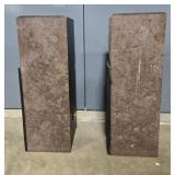 Pair of KEF C75 Floor Standing Vintage Speakers