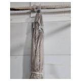 Outdoor Patio Set with Glass Table and Chairs, Includes Umbrella