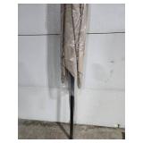 Outdoor Patio Set with Glass Table and Chairs, Includes Umbrella