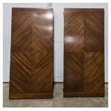 Vintage Dining Table with Chairs, Protective Pads and Extensions