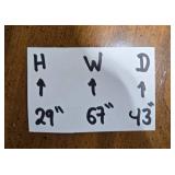 Vintage Dining Table with Chairs, Protective Pads and Extensions