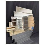 36x36 Modern Layered Wall Mirror