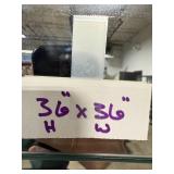 36x36 Modern Layered Wall Mirror