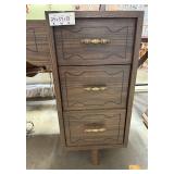 Vintage Signature Sewing Machine with Integrated Wood Cabinet