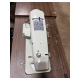 Vintage Signature Sewing Machine with Integrated Wood Cabinet