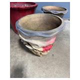 Set of Ceramic Planters