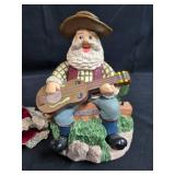 Set of Decorative Dolls and Figurine