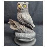 Animal Figurine Collection: Owl, Seal, and Carousel Pig