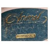 Animal Figurine Collection: Owl, Seal, and Carousel Pig