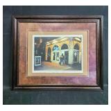 Framed Photo of Blue Chicago Club - Lorenzo 