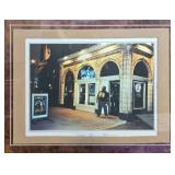 Framed Photo of Blue Chicago Club - Lorenzo 