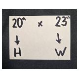 Framed Photo of Blue Chicago Club - Lorenzo 