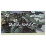 Nicky Boehme Framed Lighthouse Painting Print