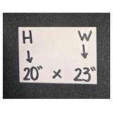 Nicky Boehme Framed Lighthouse Painting Print