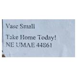 Set of Burl Vases - Large and Small