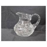 Collection of Vintage Glassware and Flower Frog