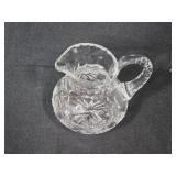 Collection of Vintage Glassware and Flower Frog