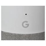 Set of Glass Candle Holders and Google Home Smart Speaker