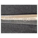 Set of Silverware and Crystal Decor Pieces