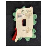 Holiday Figurine Collection with Snowman, Santa, and Cardinals