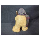 Holiday Decor Set with Snowmen Salt & Pepper, Mug & Candle Holder