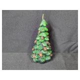 Holiday Decor Set with Snowmen Salt & Pepper, Mug & Candle Holder