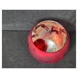 Holiday Decor Set with Snowmen Salt & Pepper, Mug & Candle Holder