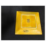 Assorted Kitchenware Collection with Ceramic Pot, Plate, and Woven Basket