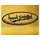 Assorted Kitchenware Collection with Ceramic Pot, Plate, and Woven Basket