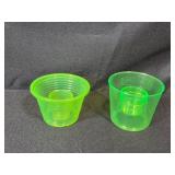 Assorted Drinkware Collection with Tumblers, Cups, and Tray