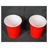 Assorted Drinkware Collection with Tumblers, Cups, and Tray