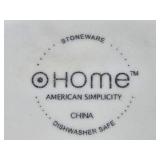 Set of Assorted Ceramic and Glass Serving Pieces