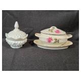 Lot of Vintage Bone China Tea Set Pieces