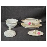 Lot of Vintage Bone China Tea Set Pieces