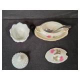 Lot of Vintage Bone China Tea Set Pieces