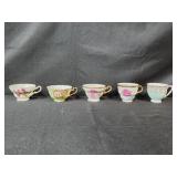 Lot of Vintage Bone China Tea Set Pieces