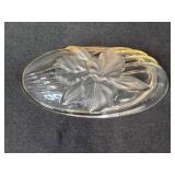 Lot of Vintage Glassware and Metal Serving Utensils Sets