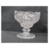 Lot of Vintage Glassware and Metal Serving Utensils Sets