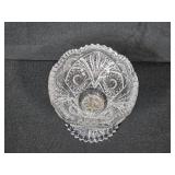 Lot of Vintage Glassware and Metal Serving Utensils Sets