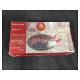 Christmas Ornament and Decor Collection with Cards and Lights