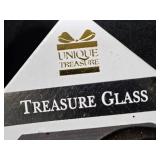 Christmas Ornament and Decor Collection with Cards and Lights