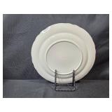 Vintage 1951 Calendar Commemorative Plate with Decorative Box - stand not inc